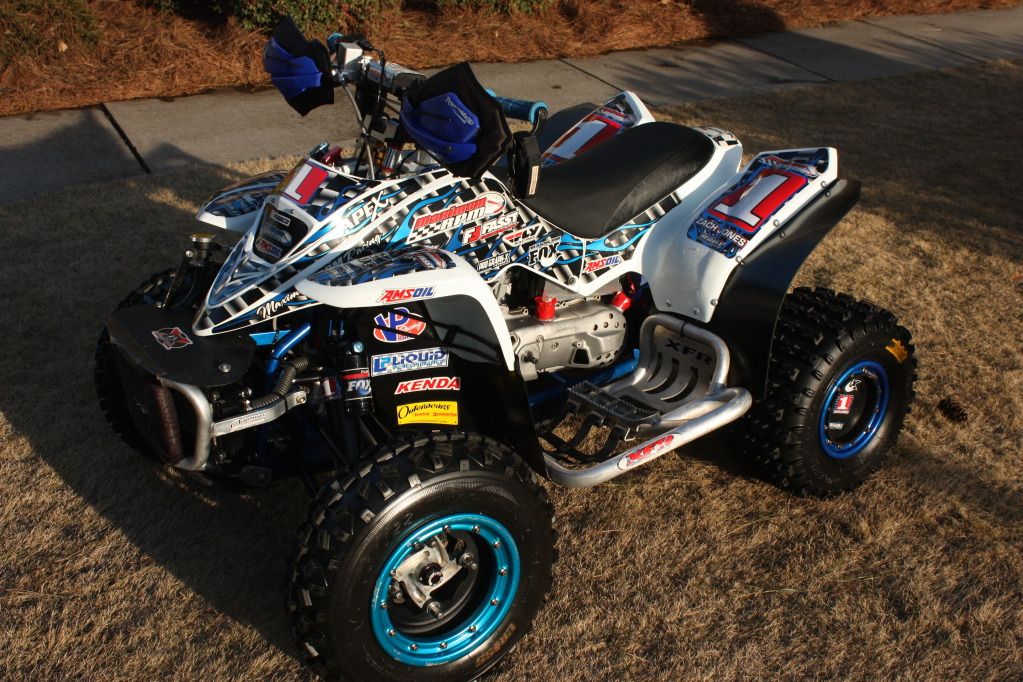 2012 Apex 2Fast 90, GNCC Champion's Quad